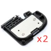 2pcs New Battery Door Cover Cap Lip for Canon for EOS 5D Mark II 5DII 5D2 Camera