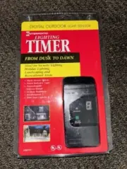 Intermatic Lighting Digital Timer Security Lighting Weatherproof HB61RC (49)
