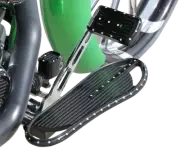 Covingtons Floorboards Gloss Black Powdercoat Dimpled C1334-B