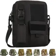 Tactical Crossbody Casual Pack Canvas Messenger Bag Classic Vintage Shoulder Bag