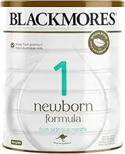 Blackmores Newborn Formula | Special Blend of Nutrients to Help Meet Nutritional Needs of Your Baby from Birth to 6 months | 900 Grams, Powder
