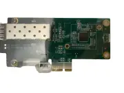 1Gb PCIe x1 Ethernet Network Card, Intel I210-AS Chipset, Single SFP Port Gigab