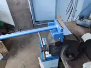 Sheet metal folder, 100mm/3mm (4" long), sheet metal folder, video UK stock