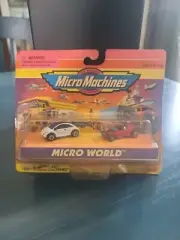 Micro Machines Micro World 75290 Concept 1 & Ford Indigo Factory-Sealed Galoob