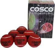 Cosco Rubber Tuff Heavy Weight Ball (Red) Standard Size