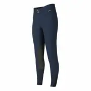 Kerrits Cross-Over II Knee Patch Breeches - Navy