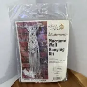 Small Format Macrame Kit-Tassels And Twists Do It Yourself Kit
