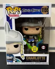Funko POP! Anime: Black Clover #1155 - Charlotte GITD Chalice Collectibles Excl