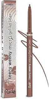 RUDE Teeny Weeny Micro Gel Lip Liner - Double Dare