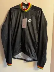 MED SPECTER WINDSHELL BLK JACKET BONTRAGER