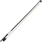 Carbon Fiber 4/4 Full Size Violin Fiddle Circle Style Bow Ebony Frog