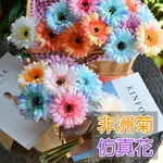 🌻台灣現貨秒發🌻乾燥花 非洲菊 扶郎花 太陽花 永生花 仿真花 花束不凋花 保鮮花 人造花 乾燥花束 花藝設計 婚禮佈置