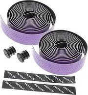 Yardwe 1 Set Bicycle Road Handlebar Tape Bike Handlebar Tape Road Bikes Cycling Accessories Cycling Handlebar Tape Bicycle Accessory The BIK Bicycle Tape Bike Supply Bike Tape Eva Purple