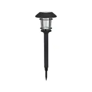 Luxzone 60cm 30 Lumens Aluminium LED Solar Pathway Light