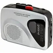Groove Personal Cassette Player and Recorder