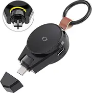 2024 Last Charger for Samsung Galaxy Watch Ultra/7/6/5, Portable USB-C Magnetic Travel Charger for Galaxy Watch Pro/5/4/4 Classic/3/Active 2/1