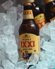 XXXX BEER POSTER BARGAIN,BIG 420mm x300mm,nrl rugby state of origin qld maroons