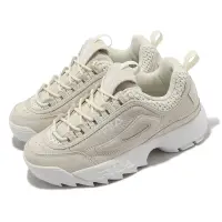 在飛比找Yahoo奇摩購物中心優惠-Fila 休閒鞋 Disruptor II Woven 女鞋