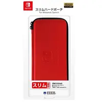 在飛比找PChome24h購物優惠-Nintendo Switch 原廠 硬殼包 紅色 HORI