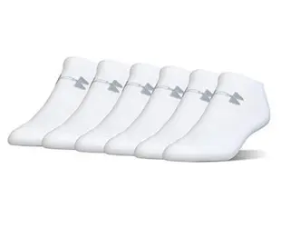 【SL美日購】Under Armour Cotton Socks 短襪 襪子 踝襪 運動襪 UA 短襪 白色 美國代購