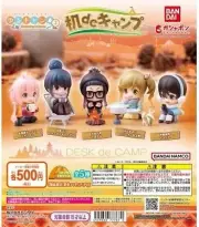 Yuru Camp Desk De Camp All 5 Variants Set Gashapon Japan