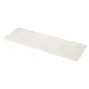 MÖCKLARP custom made worktop, white/grey concrete effect/high pressure porcelain, 1 m²x2.0 cm