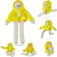 在飛比找蝦皮商城優惠-減壓玩具香蕉人公仔 韓系ins 可造型香蕉人玩偶 毛絨玩具 