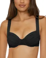 Becca by Rebecca Virtue Color Code Multi Way Underwire Bikini Bra Top
