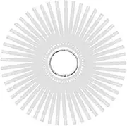 VINTORKY 50Pcs Transparent Nail Polish Color Plates False Nail Art Tips Display Templates for Practice and Professional Use for Engraving and Painting Techniques