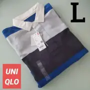 New UNIQLO × JW ANDERSON / Oversized Lager Polo Shirt