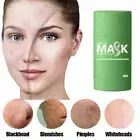 Green Tea Purifying Clay Stick Oil Control Anti Acne Deep Cleansing Stick ZZ1