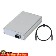 A1 10G Single SFP X520 Thunderbolt to Network Interface External Expansion Dock