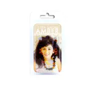 Little Smiles Amber Necklace 36-47cm