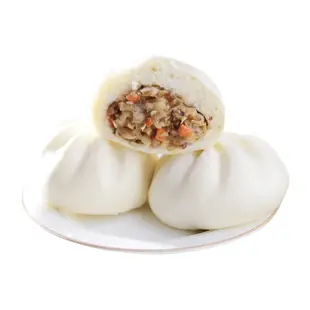 【CHIMEI奇美食品】香菇高麗菜包(6入)｜全素｜包子｜加熱即食｜冷凍食品｜品牌旗艦店