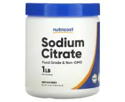 Nutricost, Sodium Citrate, Unflavored, 16 oz (454 g)