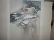 Morten Solberg Print, Ice Bear polar bear Ltd/Ed
