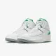 【NIKE 耐吉】AIR JORDAN 2 RETRO LUCKY GREEN 白綠 男鞋(DR8884-103)