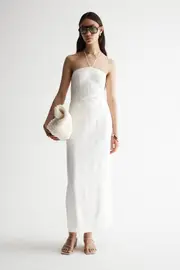 Petunia Top White Size 14 | Elka Collective