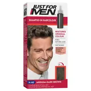 Just For Men Shampoo-In Hair Colour 40 Medium - Dark Brown