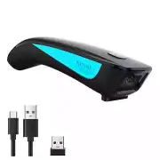 Bluetooth QR 2D Barcode Scanner AND C830 Wireless Laser 1D usb Bar Code Reader