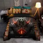Anubis Egypt Bedding Set Doona Duvet Cover Pillowcase Kid Boy Gift Single Double