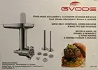 Stainless Steel Food Grinder Attachment fit KitchenAid Stand Mixers