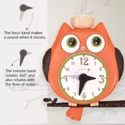Bath Combination for Infants 6-12 Months Bath Owl Clock Cups Fun Toy Gifts