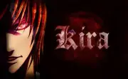 Anime death note yagami light face red eyes closeup Playmat Gaming Mat Desk