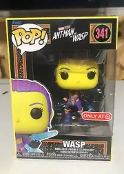 Funko POP Marvel Ant-Man and the Wasp Target Exclusive Black Light 341