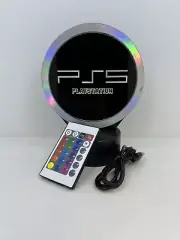 PS5 PlayStation Design 3D LED Light Lamp 8 Color W/ Remote (Show It Off)