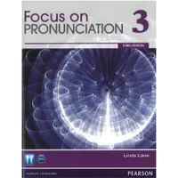 在飛比找蝦皮商城優惠-Focus on Pronunciation 3 3/e (