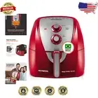Quick Heat 8.6QT Air Fryer - User-Friendly Dial Controls & Healthier Cooking