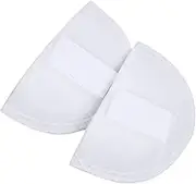 ARTIBETTER 1Pair Shoulder Pads for Women Men Comfortable Adhesive Sponge Shoulder Enhancers Lightweight Washable Shoulder Support for Suits and Outfits Thin