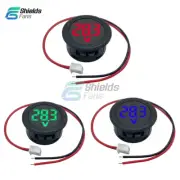 LED Digital Voltmeter DC 4V-100V AC50-500V Anti-Reverse Connection Protection